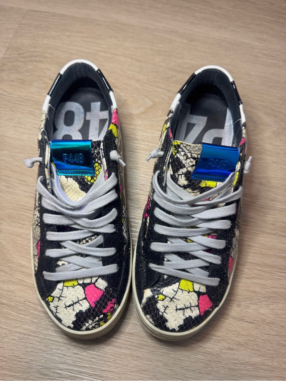 P448 John Piuma Python sneakers - Picture 2 of 7